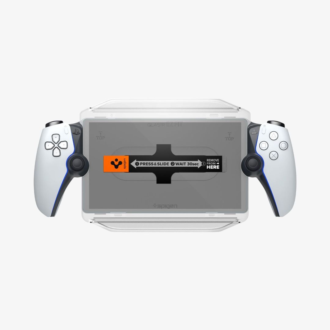Spigen Glass tR EZ Fit PlayStation Portal Remote Player