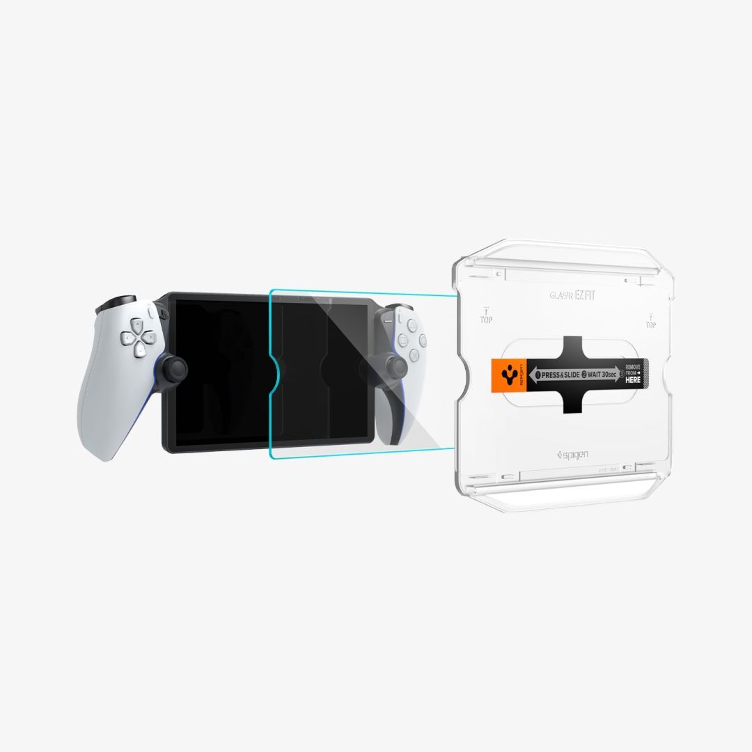 Spigen Glass tR EZ Fit PlayStation Portal Remote Player