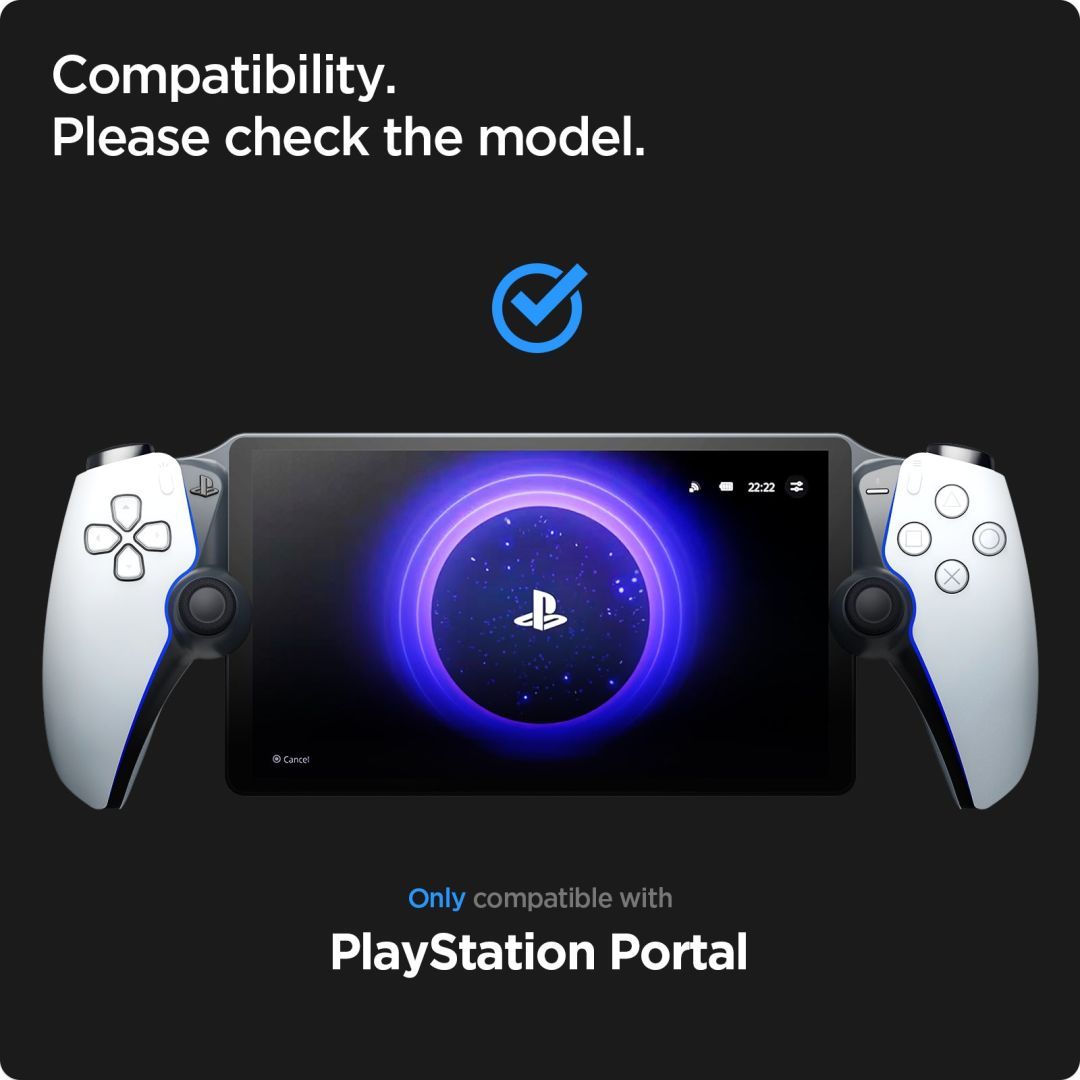 Spigen Glass tR EZ Fit PlayStation Portal Remote Player