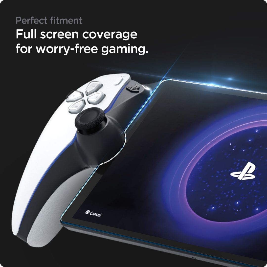Spigen Glass tR EZ Fit PlayStation Portal Remote Player