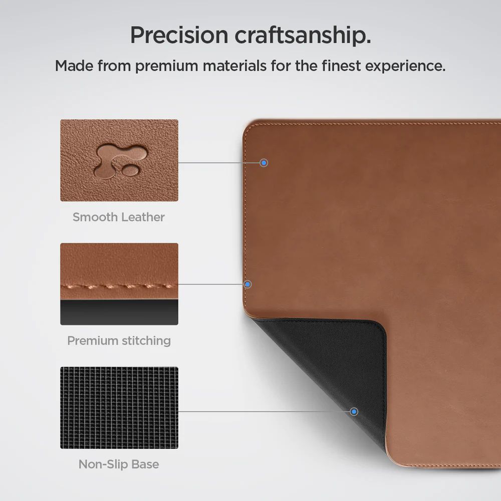 Spigen LD302 Egérpad Brown Spigen LD302 Egérpad Brown