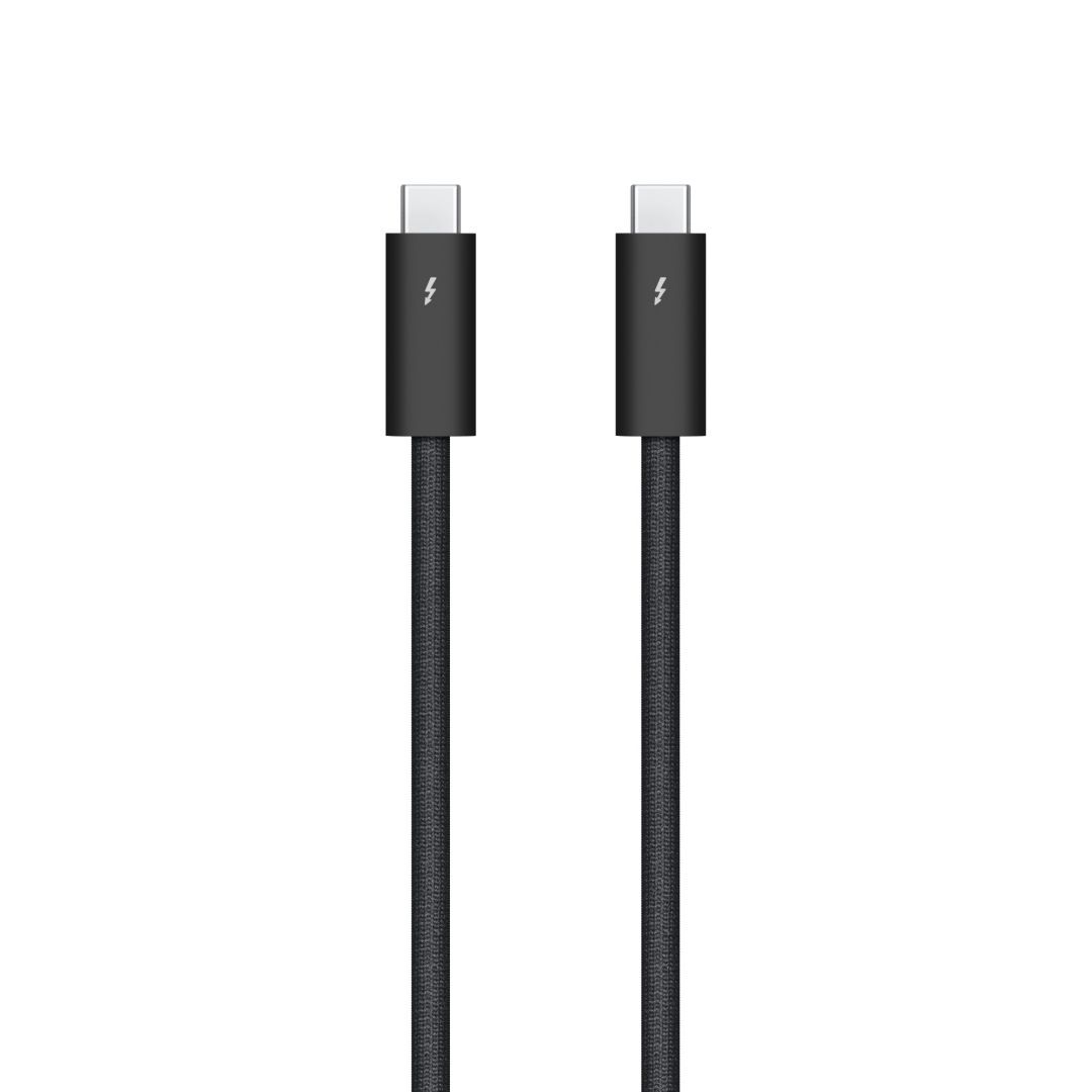 Apple ThunderBolt 4 Pro Cable 1,8m Black Apple ThunderBolt 4 Pro Cable 1,8m Black