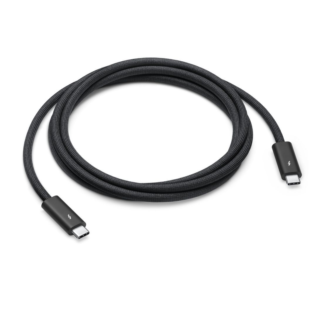 Apple ThunderBolt 4 Pro Cable 1,8m Black Apple ThunderBolt 4 Pro Cable 1,8m Black