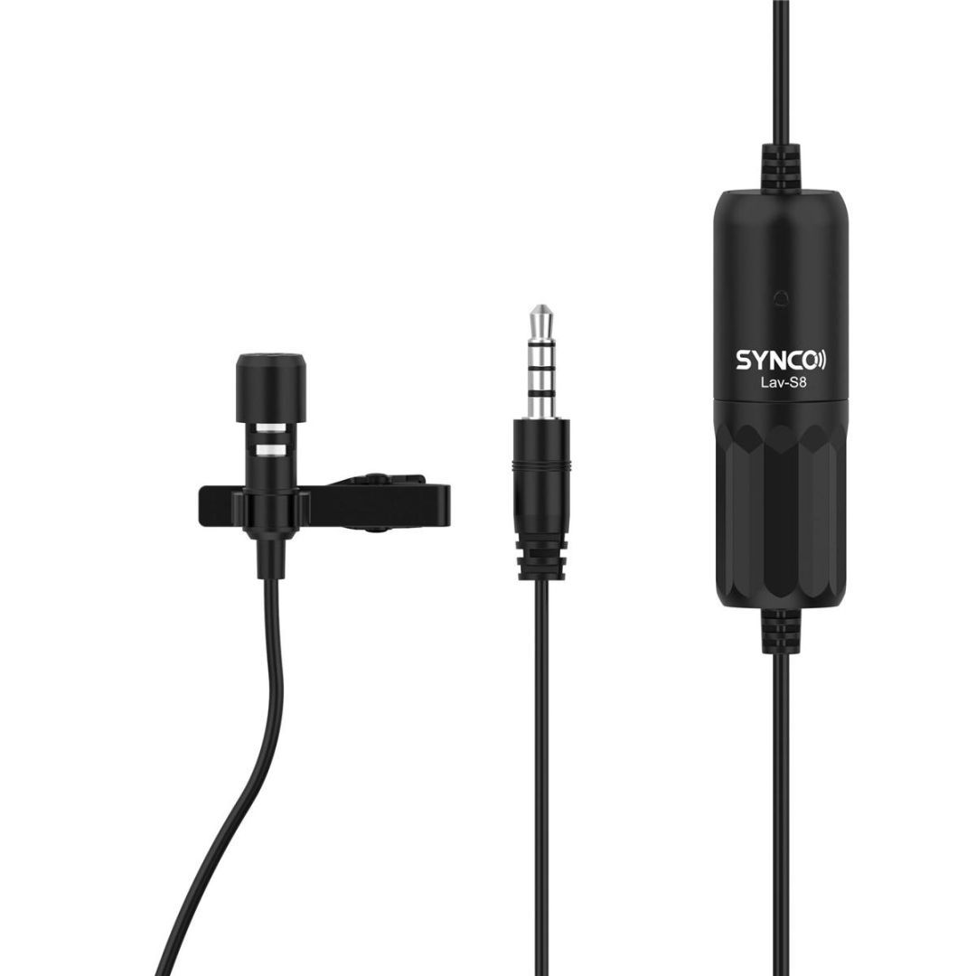 Synco Lav-S8 csíptetős mikrofon Synco Lav-S8 csíptetős mikrofon
