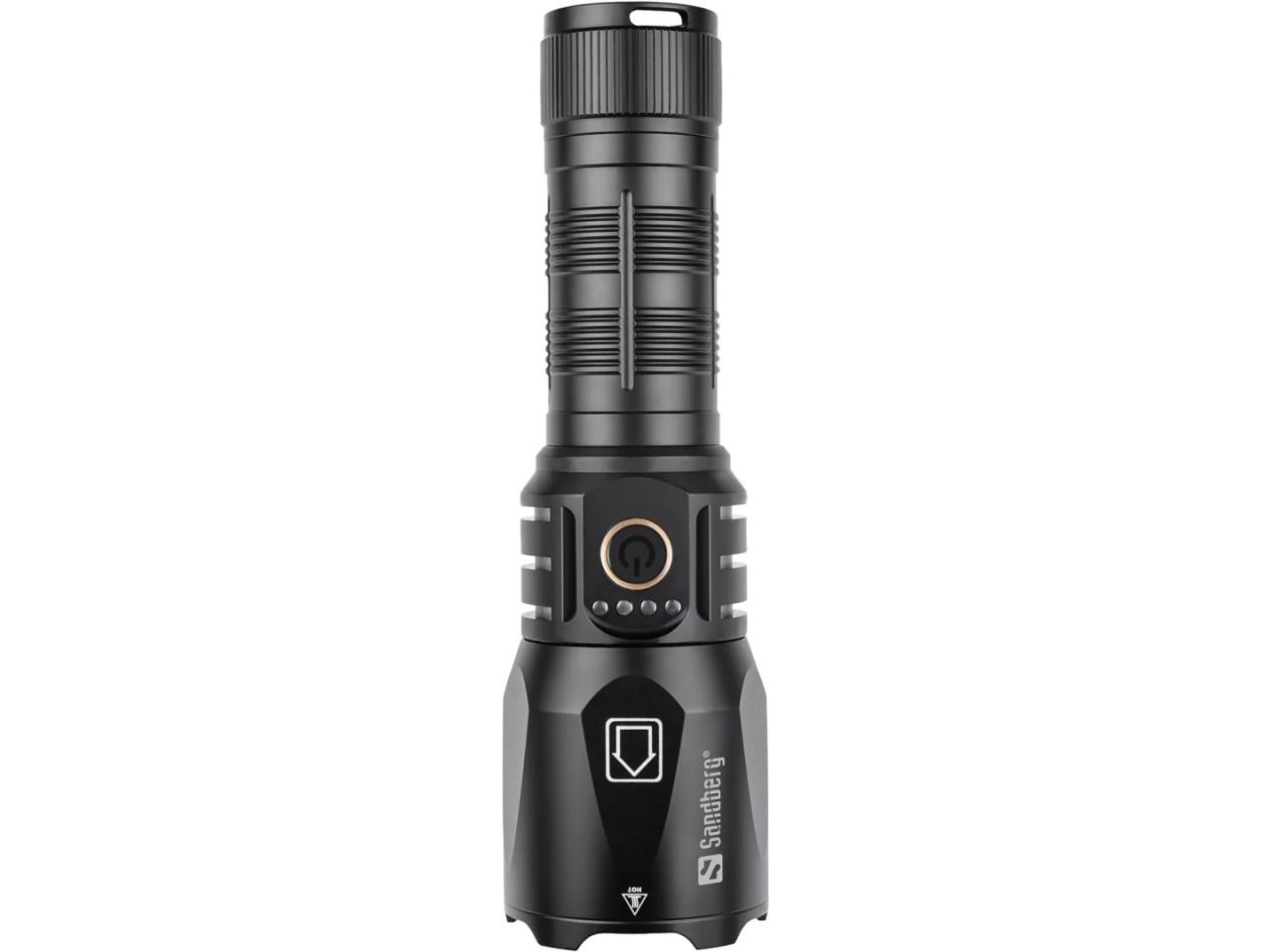 Sandberg Survivor Torch 5000mAh PowerBank Black Sandberg Survivor Torch 5000mAh PowerBank Black