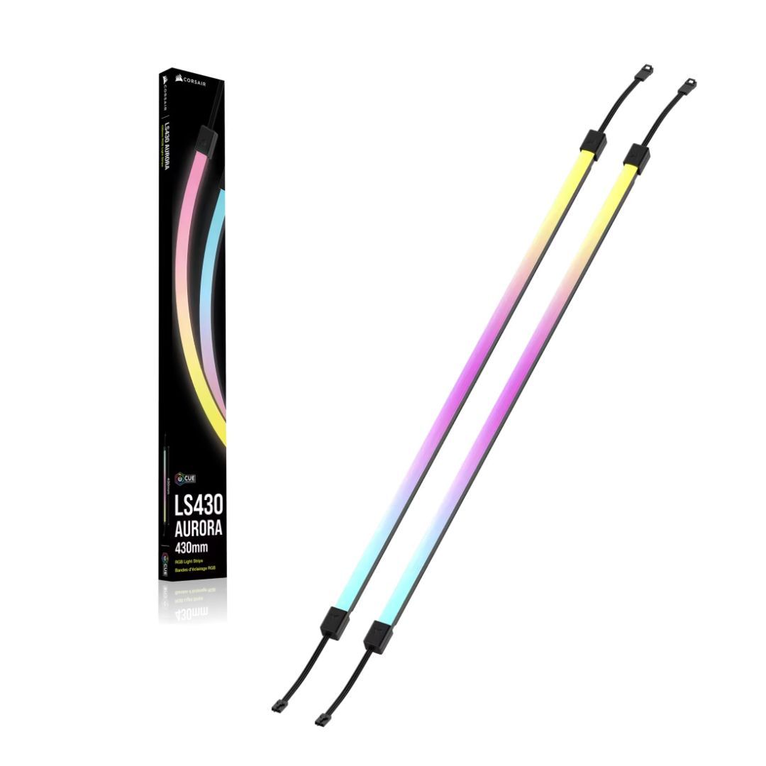 Corsair LS430 Aurora RGB Light Strips 430mm Corsair LS430 Aurora RGB Light Strips 430mm