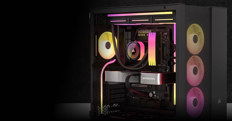 Corsair LS430 Aurora RGB Light Strips 430mm Corsair LS430 Aurora RGB Light Strips 430mm