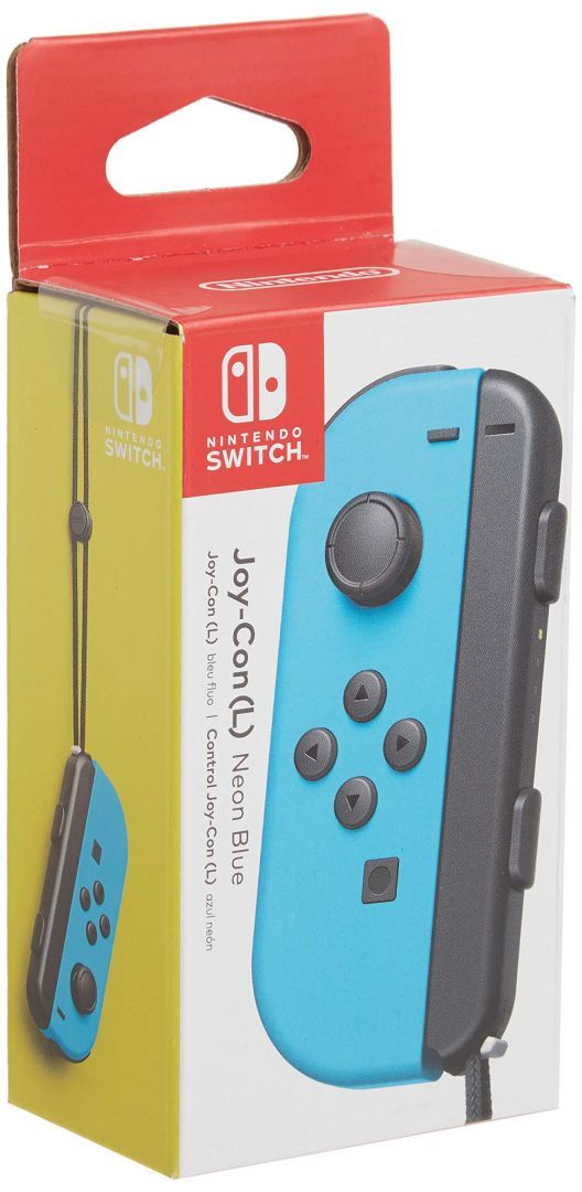 Nintendo Joy-Con (L) Neon Blue Nintendo Joy-Con (L) Neon Blue