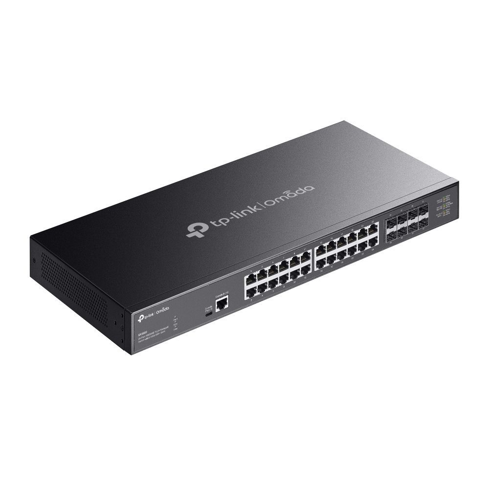 TP-Link SX3832 Omada 24-Port 10GBASE-T L2+ Managed Switch with 8 10GE SFP+ Slots