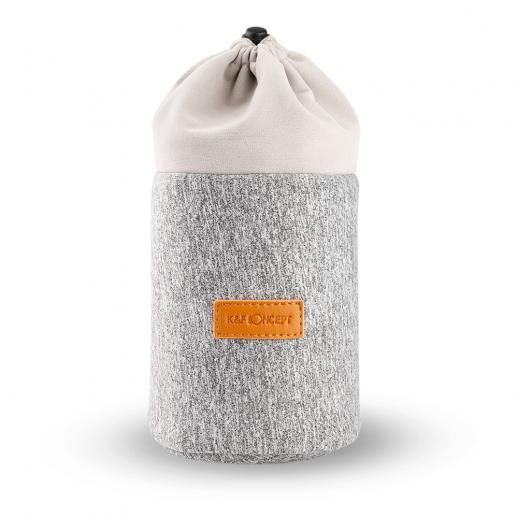 K&F Concept Neoprene Lens Carry Case 10x18cm Grey K&F Concept Neoprene Lens Carry Case 10x18cm Grey