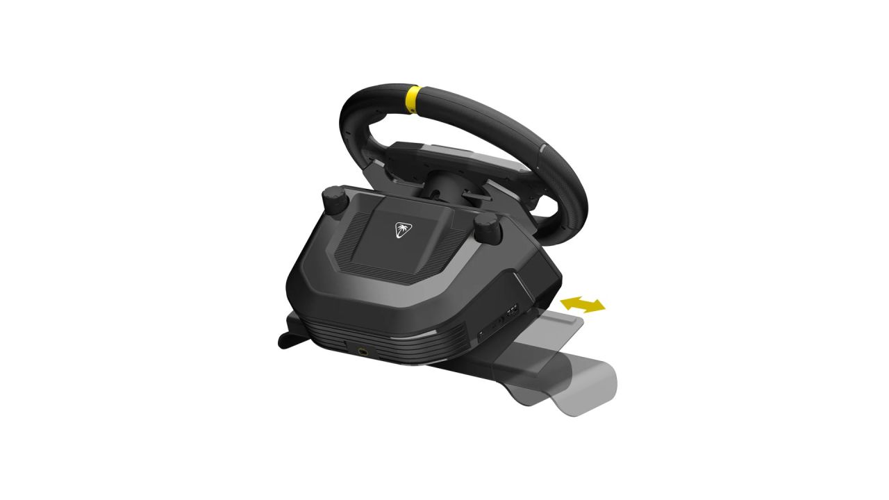 Turtle Beach Racer Wireless Wheel Black Turtle Beach Racer Wireless Wheel Black
