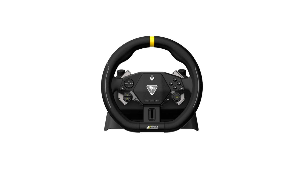 Turtle Beach Racer Wireless Wheel Black Turtle Beach Racer Wireless Wheel Black