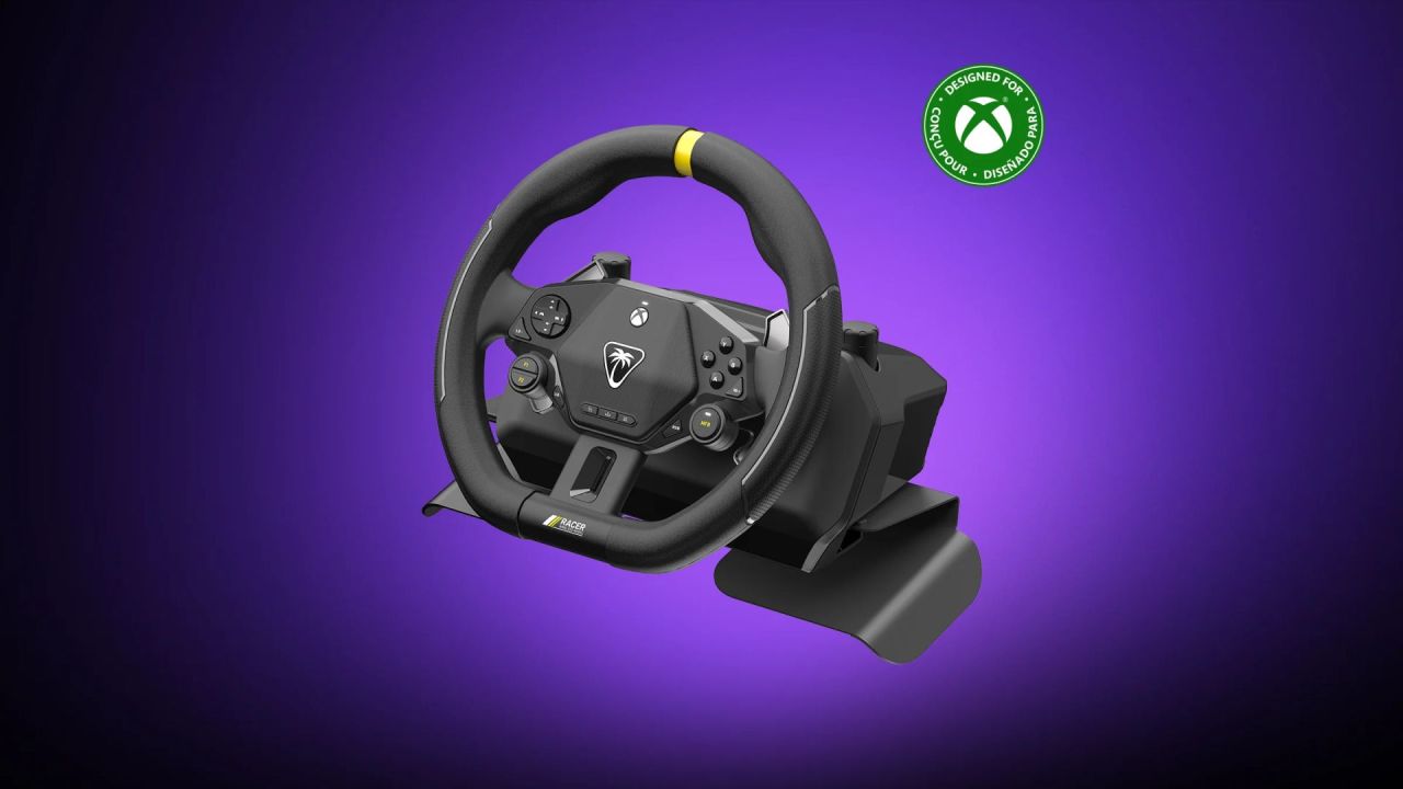 Turtle Beach Racer Wireless Wheel Black Turtle Beach Racer Wireless Wheel Black