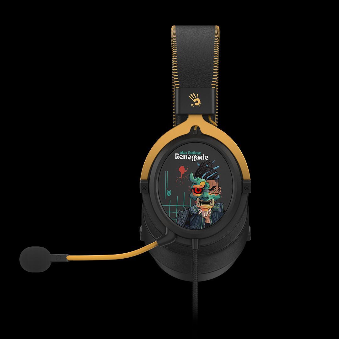 A4-Tech Bloody M595 Gaming Headset Renegade Midnight A4-Tech Bloody M595 Gaming Headset Renegade Midnight
