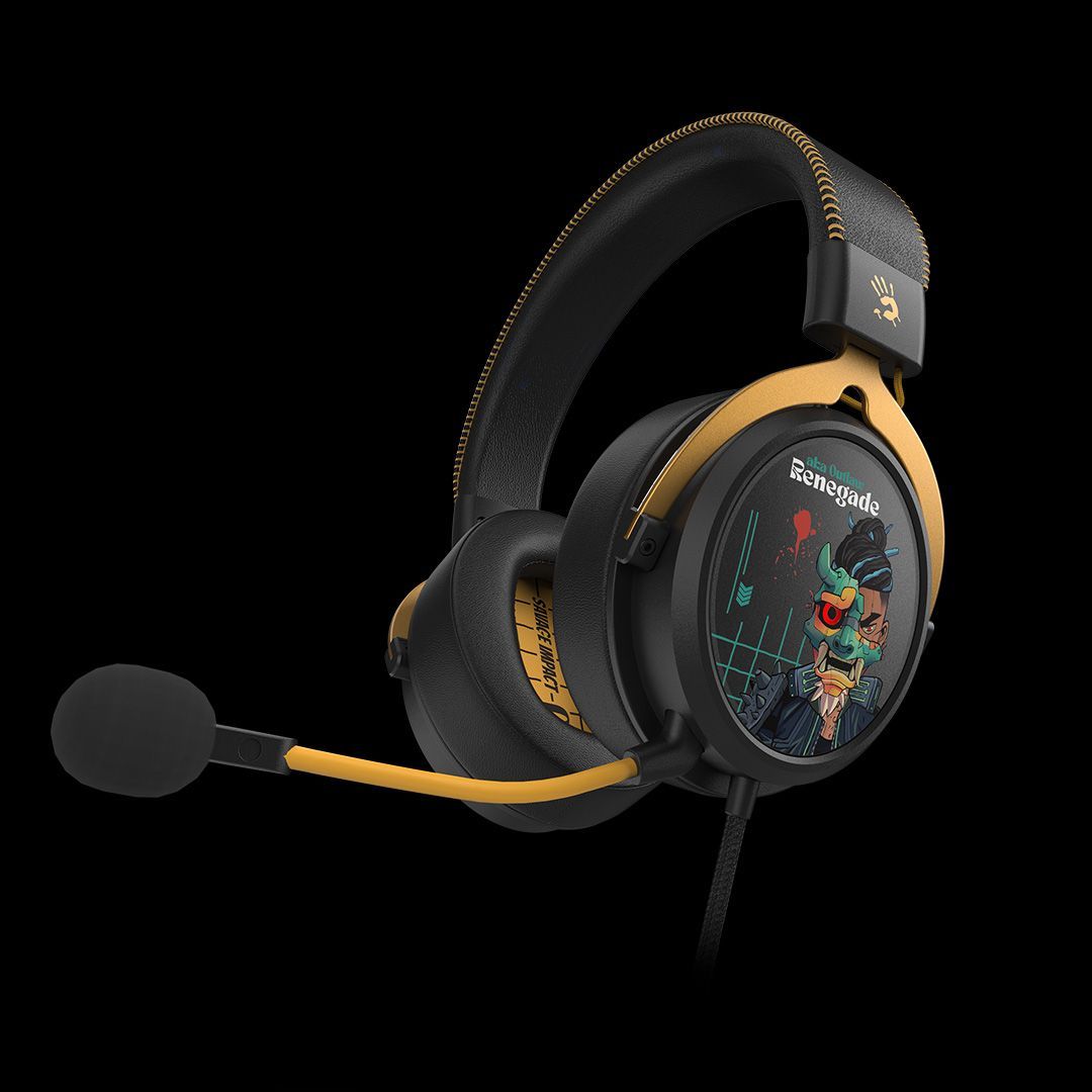 A4-Tech Bloody M595 Gaming Headset Renegade Midnight A4-Tech Bloody M595 Gaming Headset Renegade Midnight