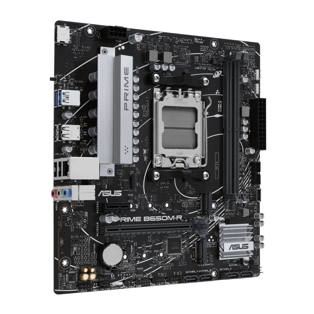 Asus PRIME B650M-R Asus PRIME B650M-R