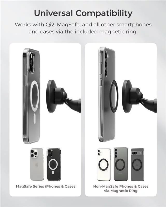 iOttie iTap 3 MagSafe Flush Mount with Magnetic Ring Adapter iOttie iTap 3 MagSafe Flush Mount with Magnetic Ring Adapter