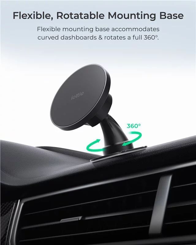 iOttie iTap 3 MagSafe Flush Mount with Magnetic Ring Adapter iOttie iTap 3 MagSafe Flush Mount with Magnetic Ring Adapter