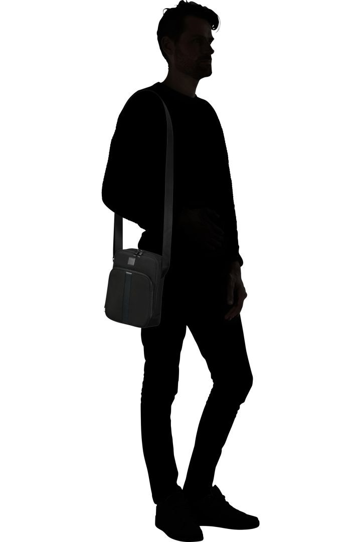 Samsonite Sacksquare Crossover M 9,7" Black Samsonite Sacksquare Crossover M 9,7" Black