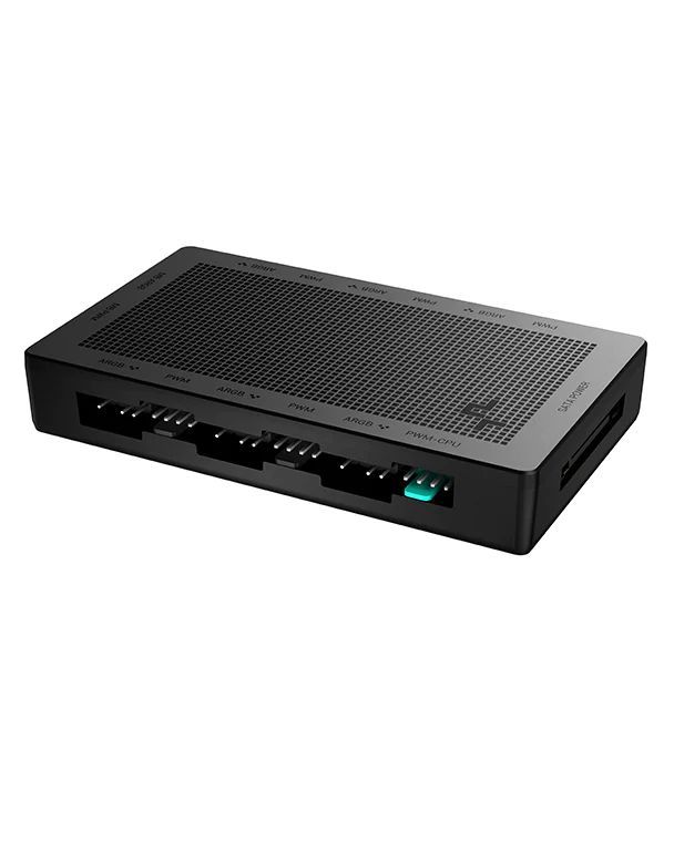DeepCool SC790 2-in-1 PWM & RGB Hub DeepCool SC790 2-in-1 PWM & RGB Hub