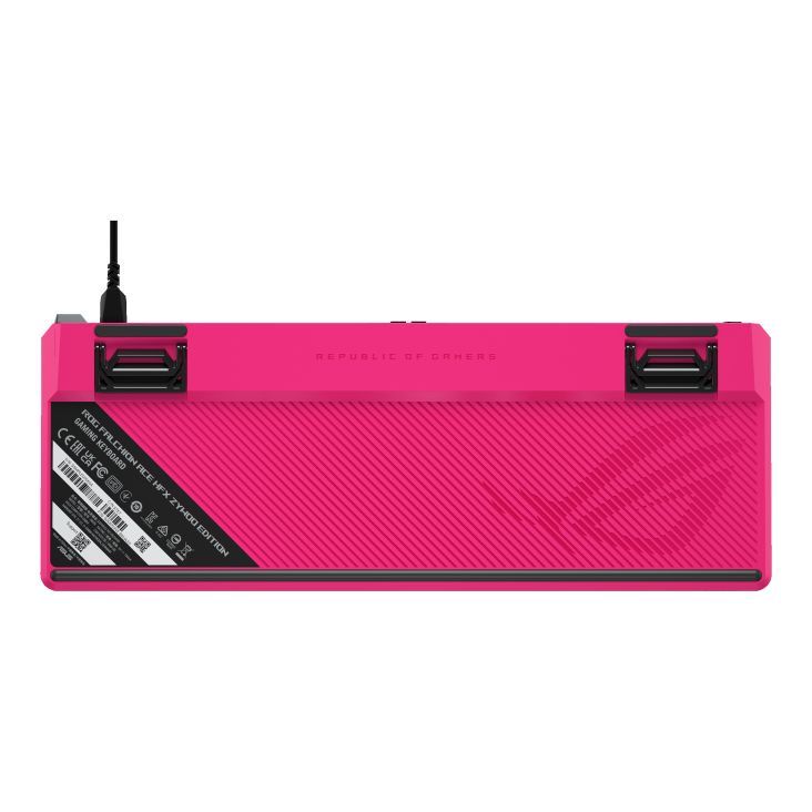 Asus ROG Falchion Ace HFX ZywOo Edition Gaming Keyboard Black/Pink US Asus ROG Falchion Ace HFX ZywOo Edition Gaming Keyboard Black/Pink US