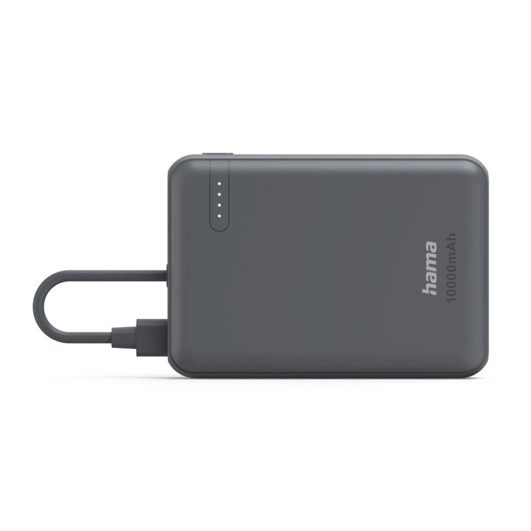 Hama “Travel” 10000mAh PowerBank Grey Hama “Travel” 10000mAh PowerBank Grey