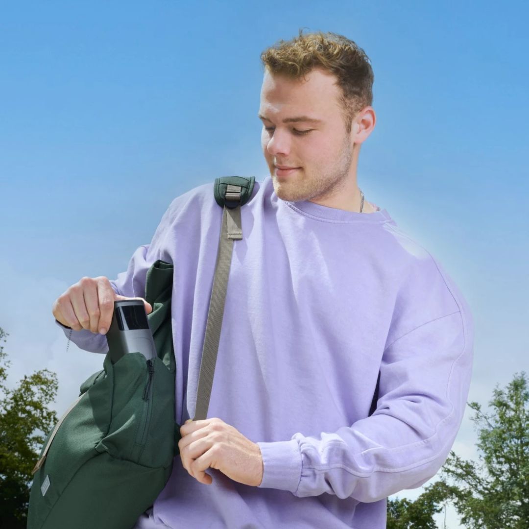 Hama ”High Power” 200W 24000mAh PowerBank Grey Hama ”High Power” 200W 24000mAh PowerBank Grey