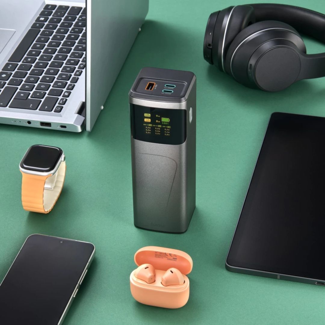 Hama ”High Power” 200W 24000mAh PowerBank Grey Hama ”High Power” 200W 24000mAh PowerBank Grey