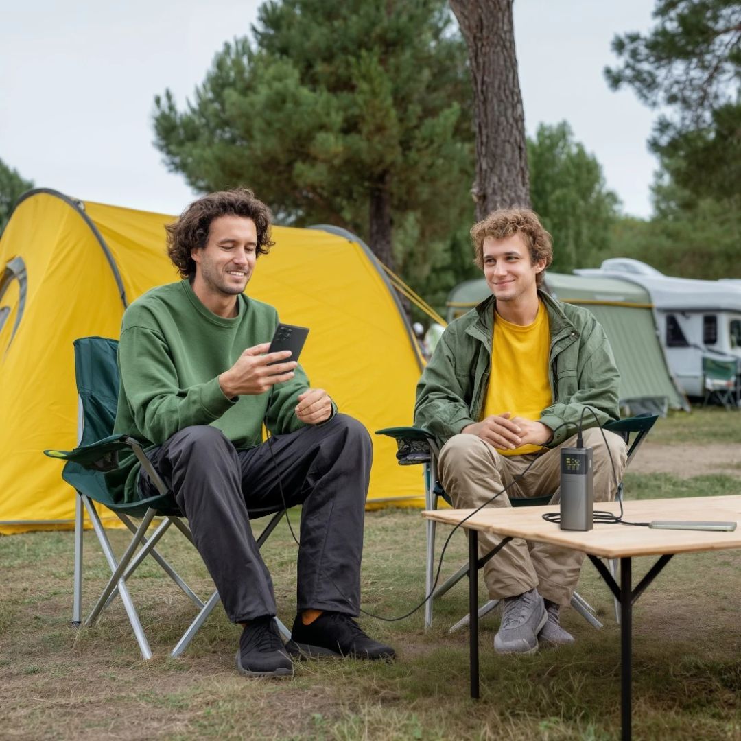 Hama ”High Power” 150W 24000mAh PowerBank Grey Hama ”High Power” 150W 24000mAh PowerBank Grey