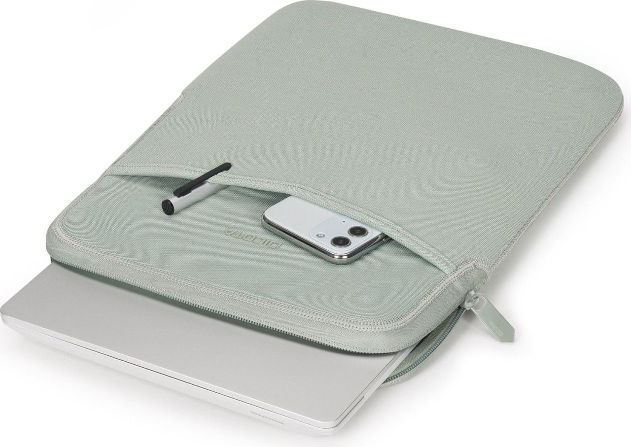 Dicota Sleeve Eco SLIM L for MS Surface 14-15" Silver Sage Dicota Sleeve Eco SLIM L for MS Surface 14-15" Silver Sage