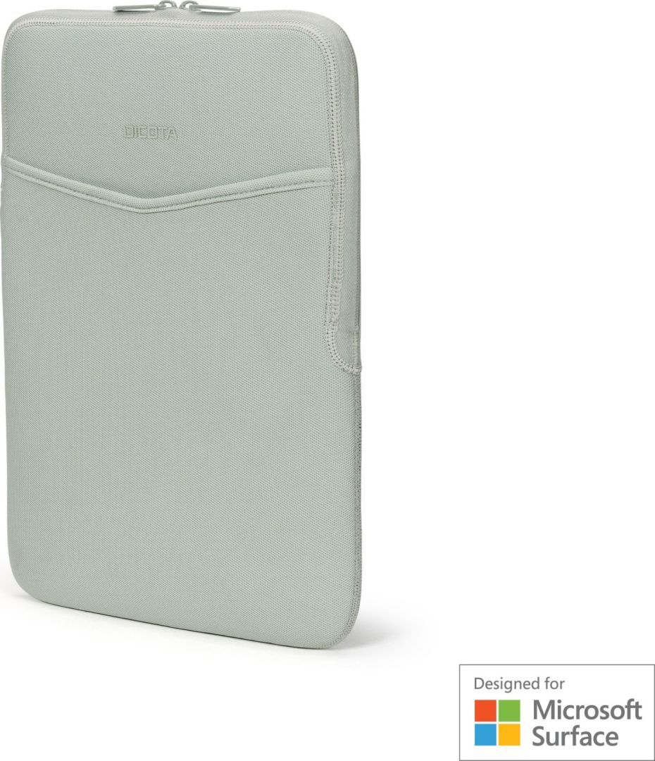 Dicota Sleeve Eco SLIM L for MS Surface 14-15" Silver Sage Dicota Sleeve Eco SLIM L for MS Surface 14-15" Silver Sage
