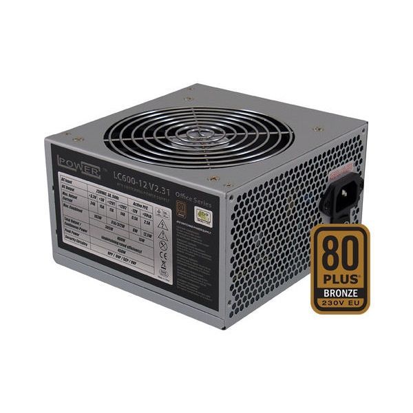 LC Power 450W 80+ Bronze LC600-12 V2.31 LC Power 450W 80+ Bronze LC600-12 V2.31