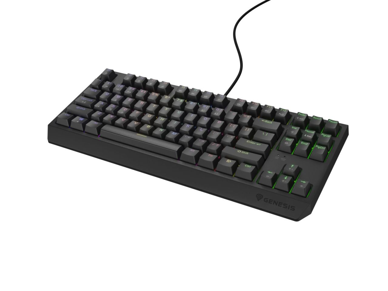 Genesis Thor 230 TKL RGB Mechanical Gaming Keyboard Black US Genesis Thor 230 TKL RGB Mechanical Gaming Keyboard Black US