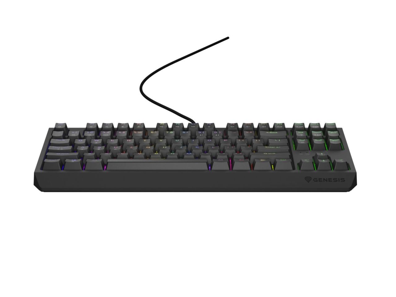 Genesis Thor 230 TKL RGB Mechanical Gaming Keyboard Black US Genesis Thor 230 TKL RGB Mechanical Gaming Keyboard Black US