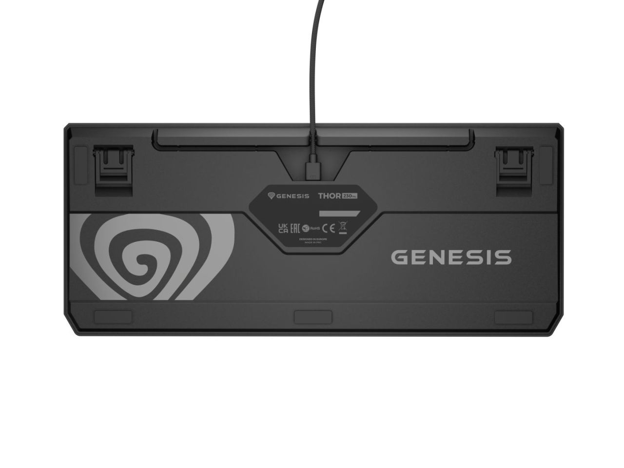 Genesis Thor 230 TKL RGB Mechanical Gaming Keyboard Black US Genesis Thor 230 TKL RGB Mechanical Gaming Keyboard Black US