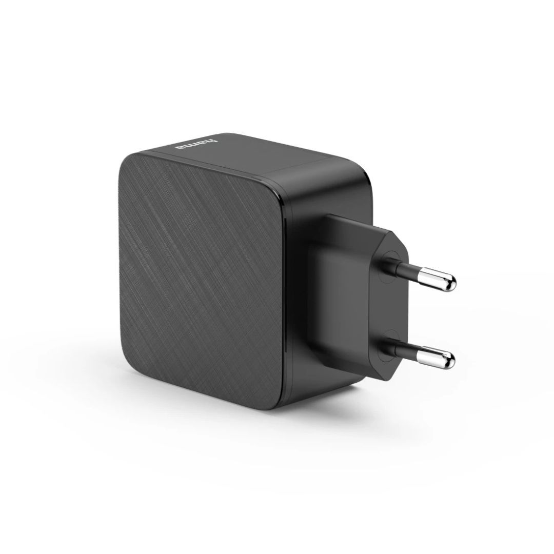 Hama Fast Charger 2x USB-C PD 1x USB-A QC 65W Black Hama Fast Charger 2x USB-C PD 1x USB-A QC 65W Black