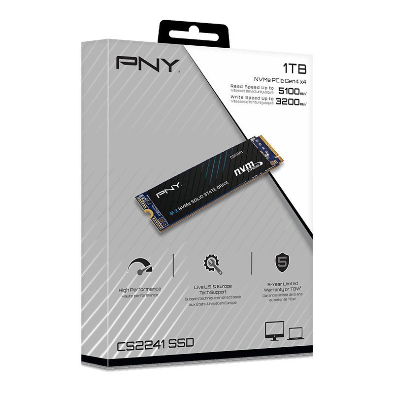PNY 1TB M.2 2280 NVMe CS2241