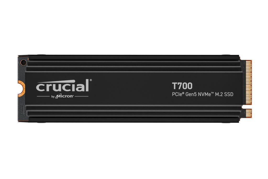 Crucial 2TB M.2 2280 NVMe T700 with heatsink Crucial 2TB M.2 2280 NVMe T700 with heatsink