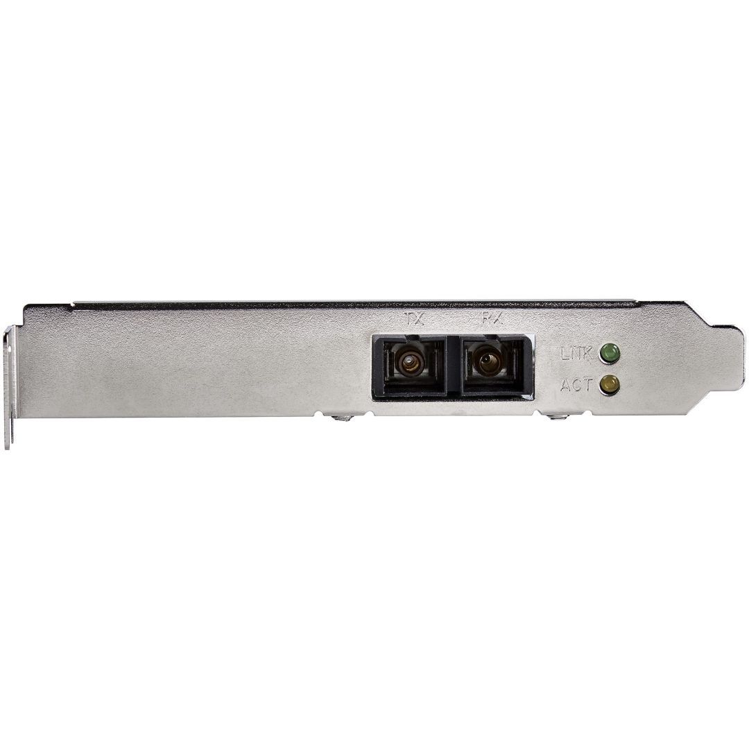 Startech PCIe Gigabit Ethernet Multimode SC Fiber Network Card Adapter