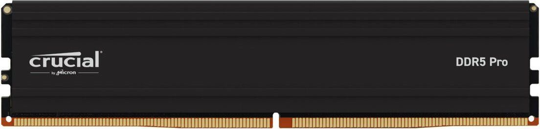Crucial 64GB DDR5 5600MHz Pro Black Crucial 64GB DDR5 5600MHz Pro Black