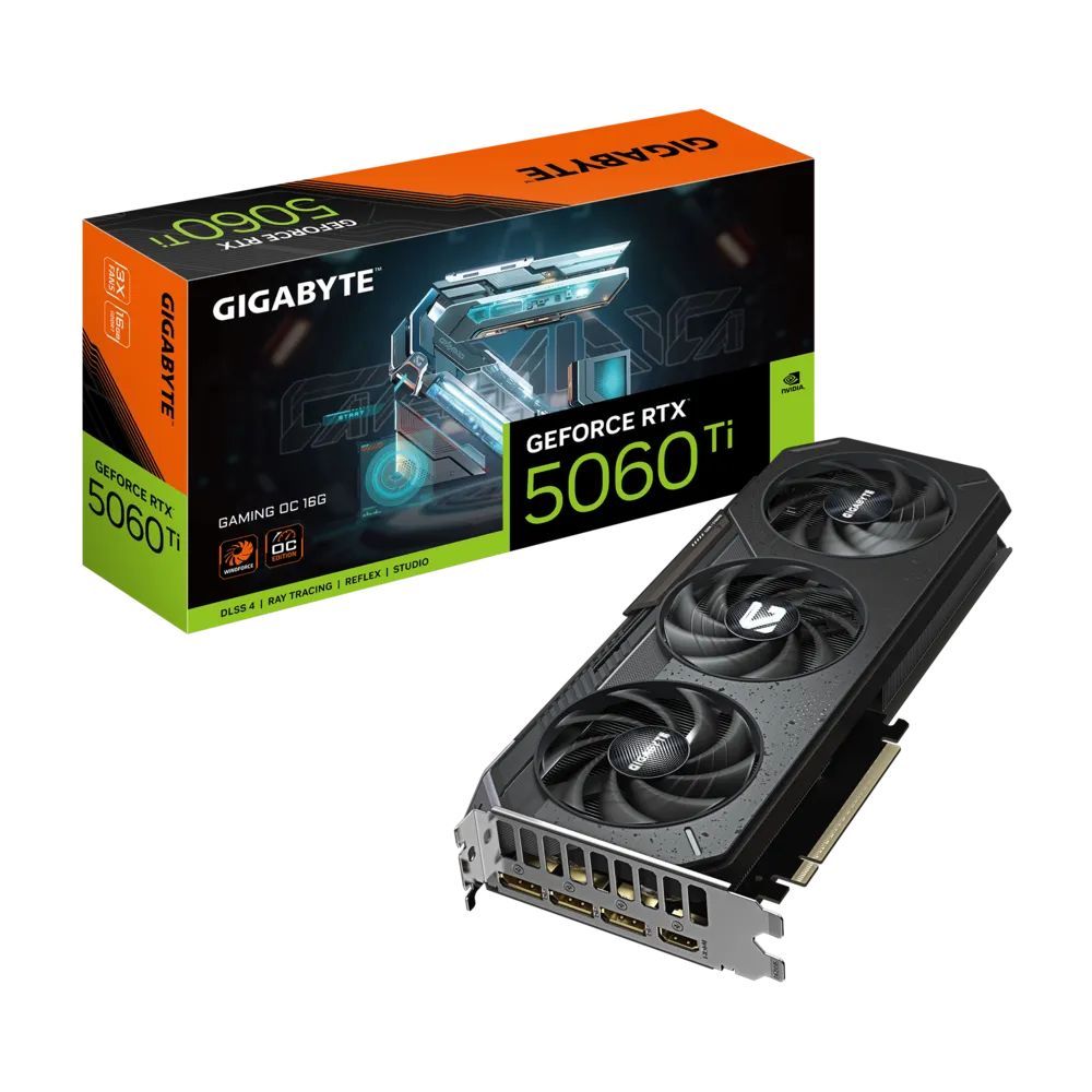 Gainward GeForce RTX5060 TI 16GB DDR7 GAMING OC