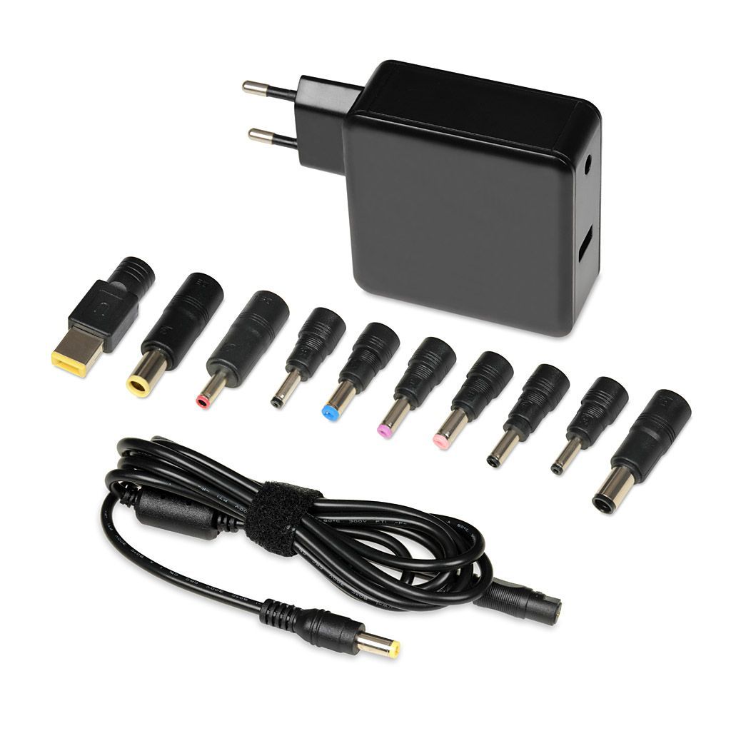 iBox IUZ65WA 18,5-20,5V / 3,5A 65W univerzális hálózati notebook töltő iBox IUZ65WA 18,5-20,5V / 3,5A 65W univerzális hálózati notebook töltő