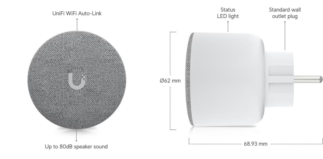 Ubiquiti WiFi Smart Chime