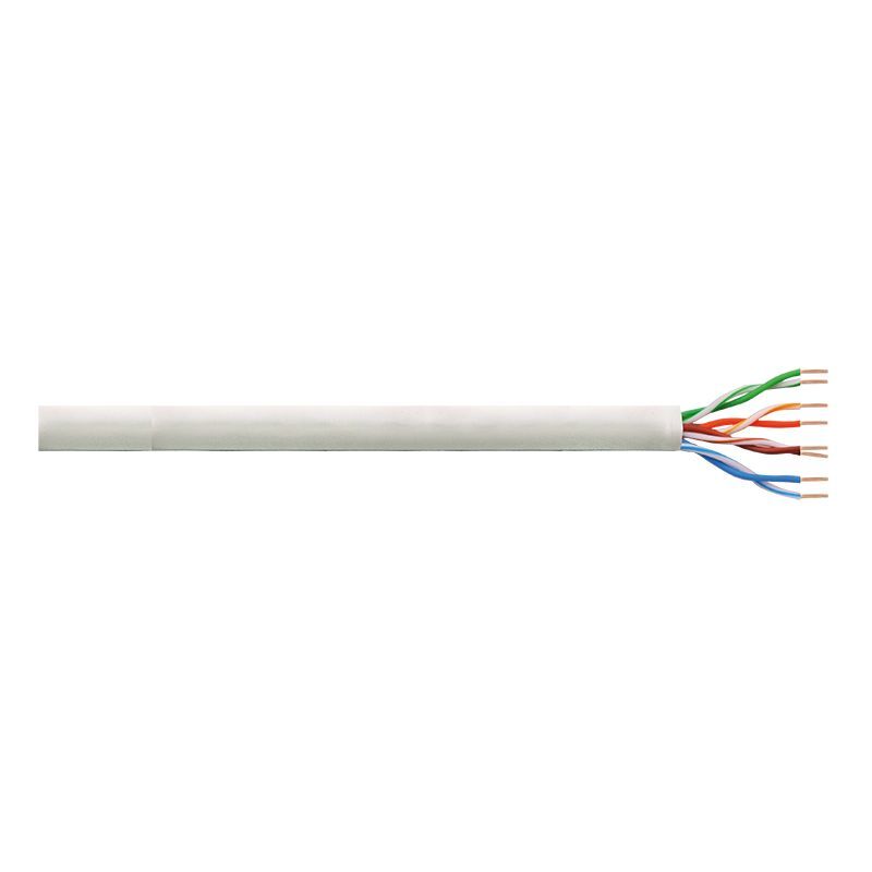 Logilink CAT6 U-UTP Installation Cable 100m Grey Logilink CAT6 U-UTP Installation Cable 100m Grey