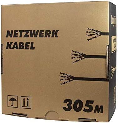 Logilink CAT5e U/UTP Patch Cable 305m Beige Logilink CAT5e U/UTP Patch Cable 305m Beige