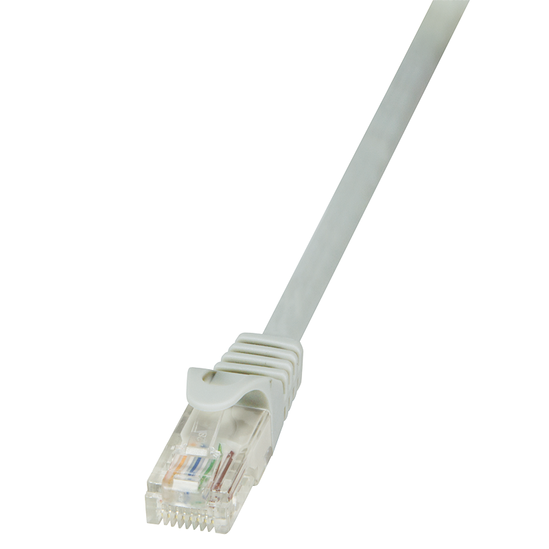 Logilink CAT5e U-UTP Patch Cable 1m Grey Logilink CAT5e U-UTP Patch Cable 1m Grey