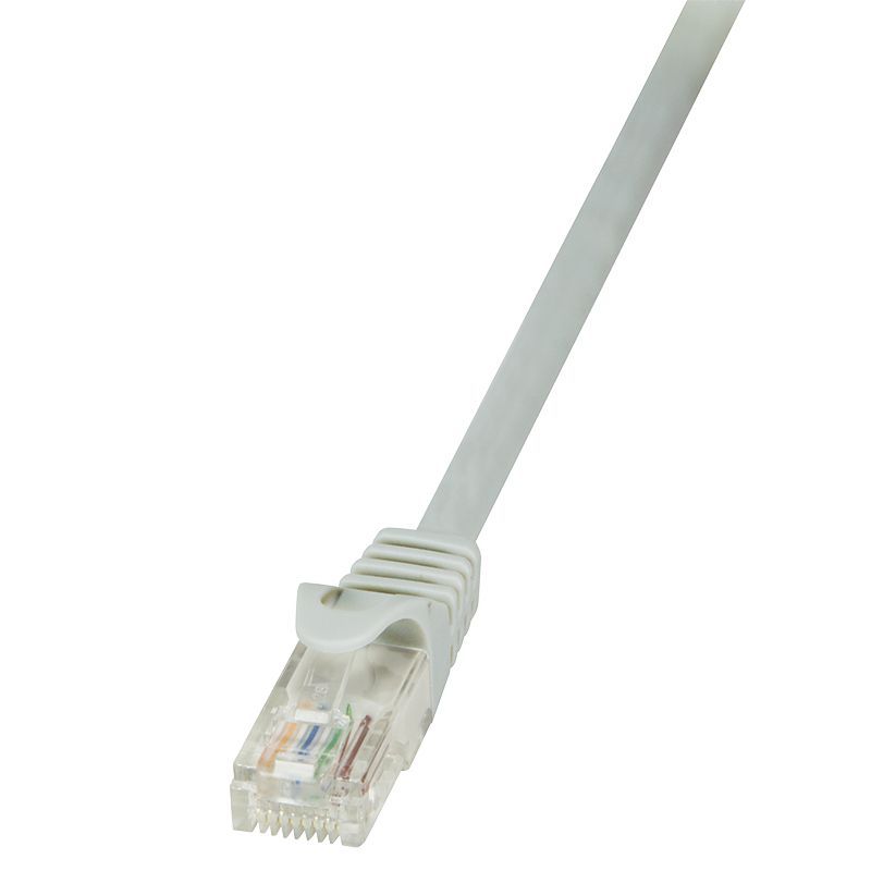 Logilink CAT5e U-UTP Patch Cable 7,5m Grey Logilink CAT5e U-UTP Patch Cable 7,5m Grey