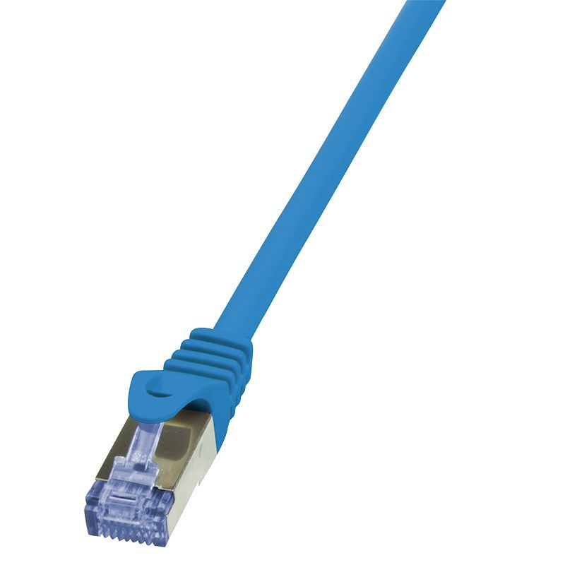 Logilink CAT6A S-FTP Patch Cable 7,5m Blue Logilink CAT6A S-FTP Patch Cable 7,5m Blue