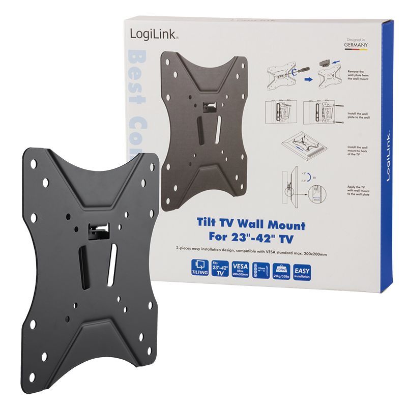 Logilink BP0005 23-42" TV wall mount Fix Logilink BP0005 23-42" TV wall mount Fix