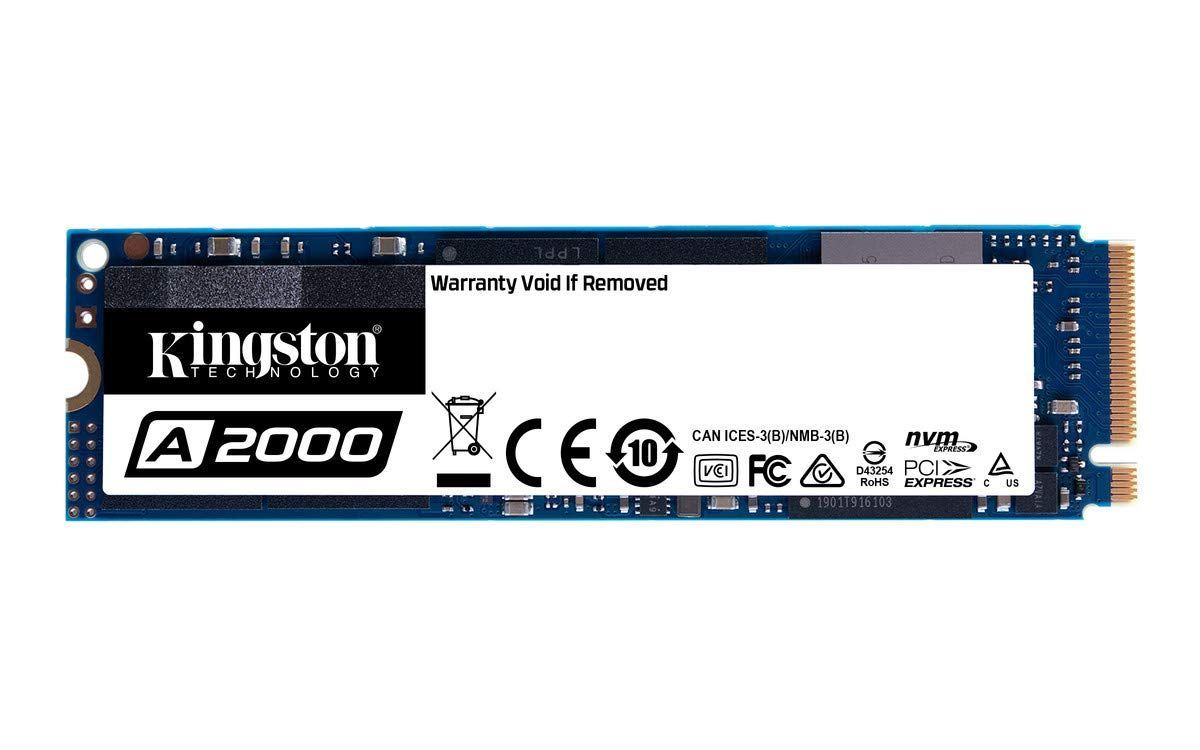 Kingston 250GB M.2 2280 NVMe A2000 Kingston 250GB M.2 2280 NVMe A2000